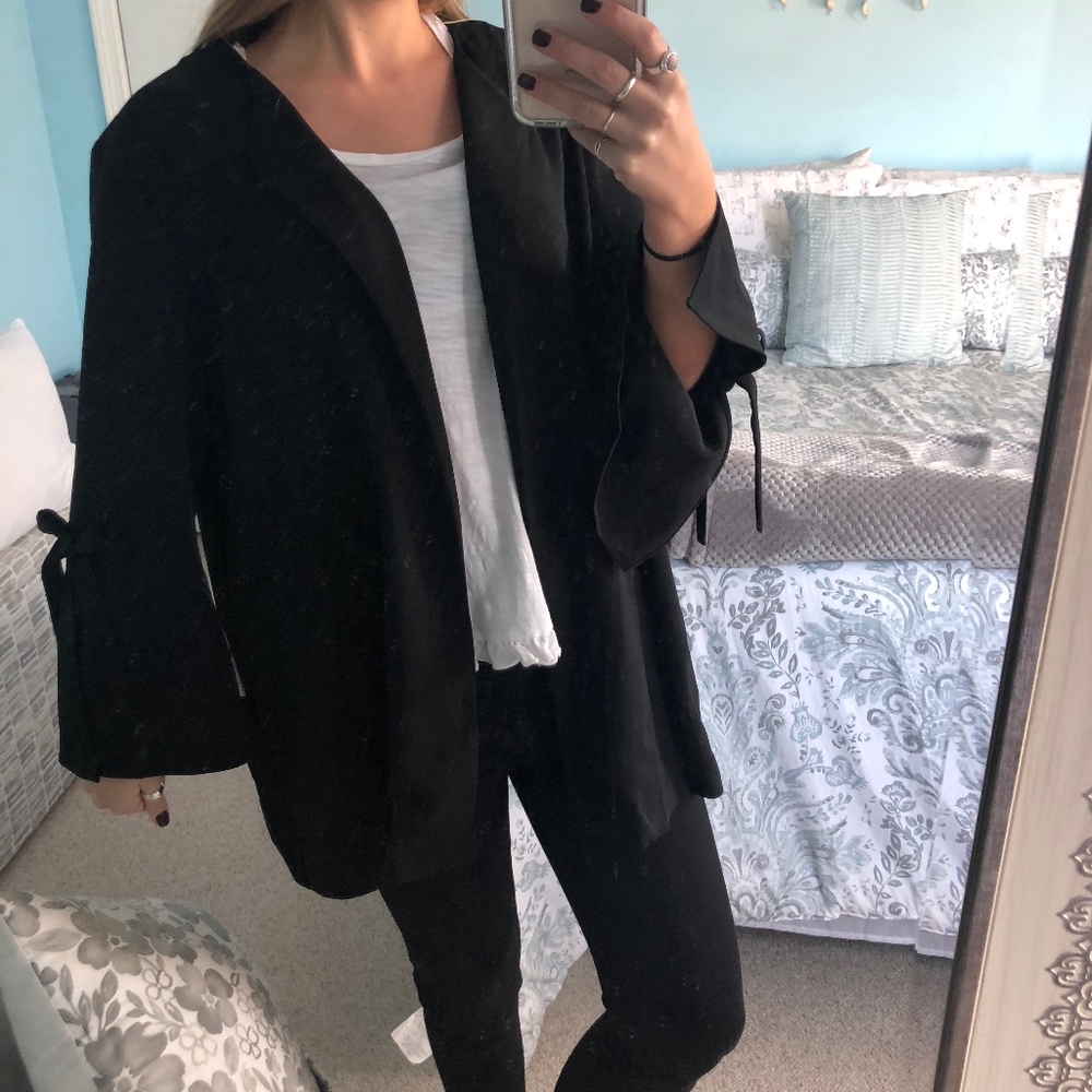 NWT Alfani Black Cardigan